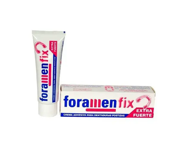Crema adeziva proteza dentara, 45g, Foramen 