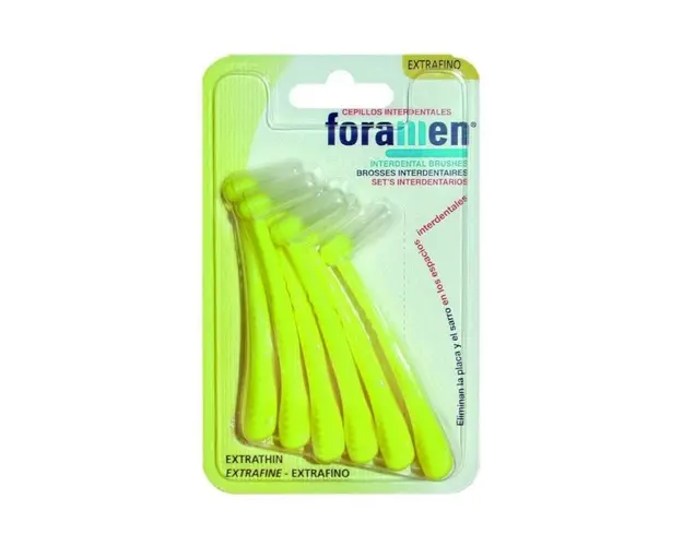 Foramen periuta interdentara curbata extrafina
