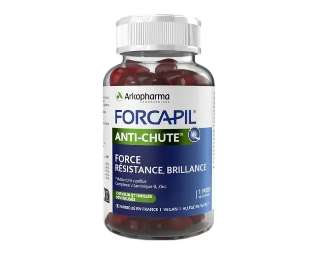 Forcapil impotriva caderii parului, 60 jeleuri