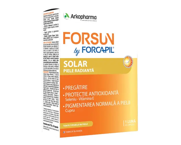 Forsun Solar, 30 capsule, Forcapil 