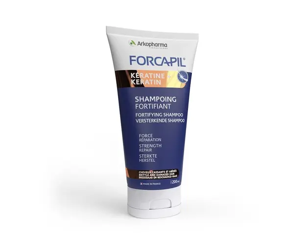 Sampon fortifiant Keratine+, 200 ml, Forcapil