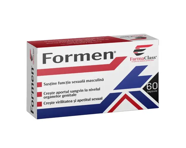Formen, 60 capsule, FarmaClass