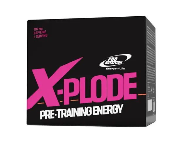 Formula X-plode, 25 plicuri, Pro Nutrition