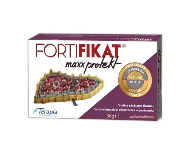 Fortifikat Max Protekt, 30 comprimate, Terapia