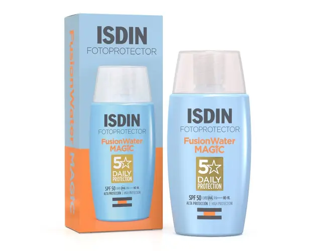 Lotiune protectie solara pentru fata SPF50, Fotoprotector Magic, 50ml, Isdin
