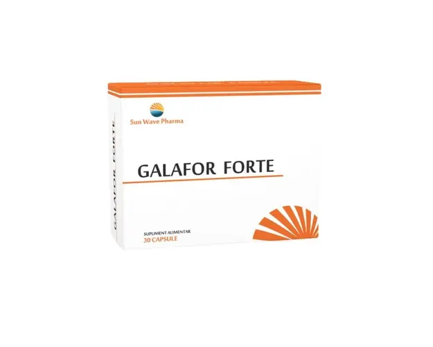 Galafor Forte, 30 capsule, Sun Wave Pharma
