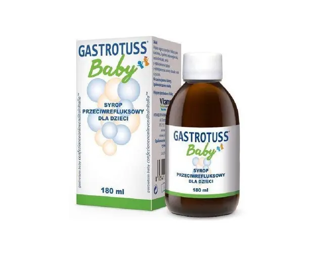 Sirop pediatric Gastrotuss Baby, 180 ml, DMG Italia