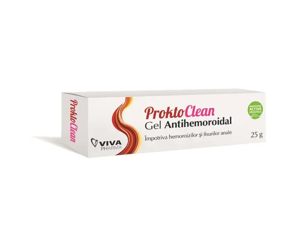 Gel antihemoroidal Proktoclean 25g