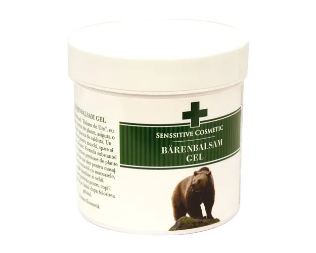 Gel balsam de urs