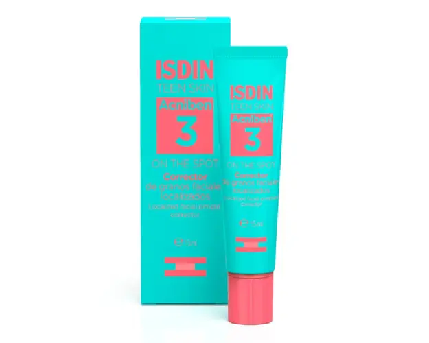 Gel corector facial local Acniben, 15 ml, Isdin