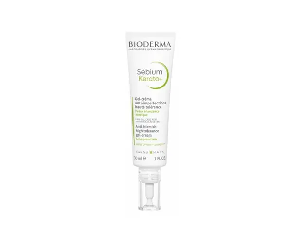 Gel crema anti-imperfectiuni Sebium Kerato+, 30 ml, Bioderma