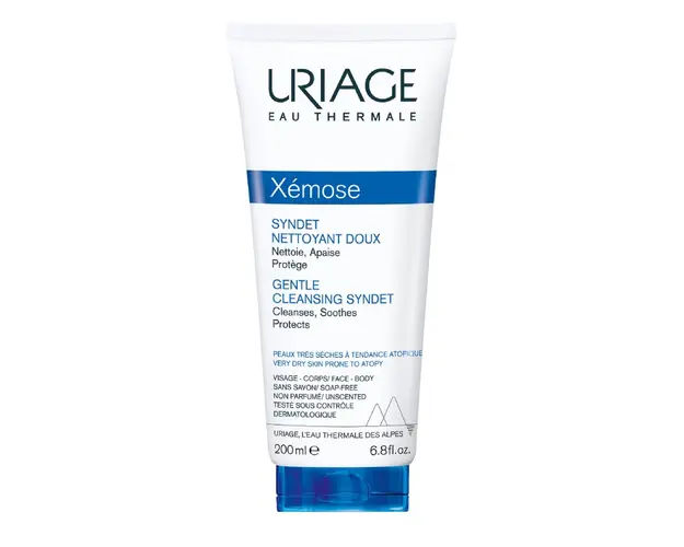 Gel de curatare Xemose Syndet, 200 ml, Uriage