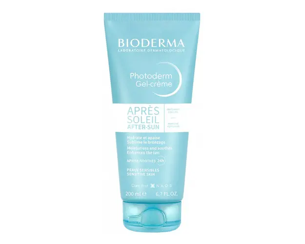 Gel crema dupa expunerea la soare Photoderm, 200 ml, Bioderma