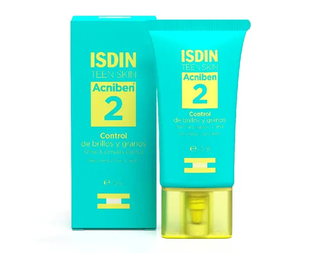 Gel crema matifiant Acniben, 40 ml, Isdin