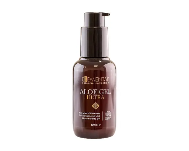 Gel cu Aloe Ultra Bio, 100 ml, Ellemental
