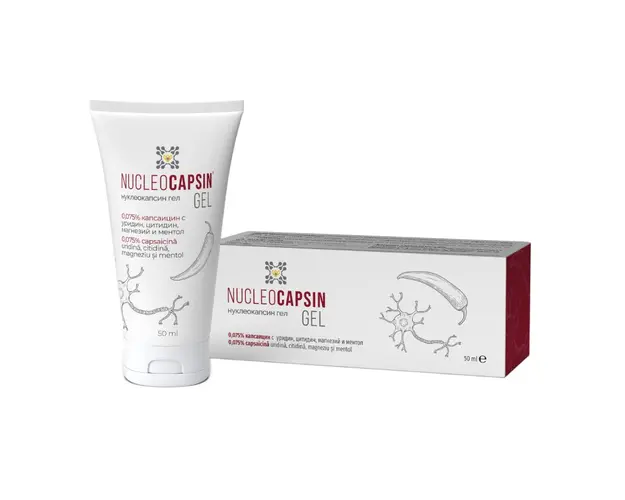 Gel cu efect de calmare Nucleocapsin, 50 ml, Plantapol