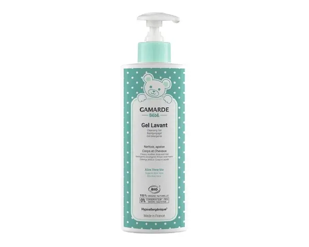 Gel de spalare corp si par bebelusi, 400ml, Gamarde