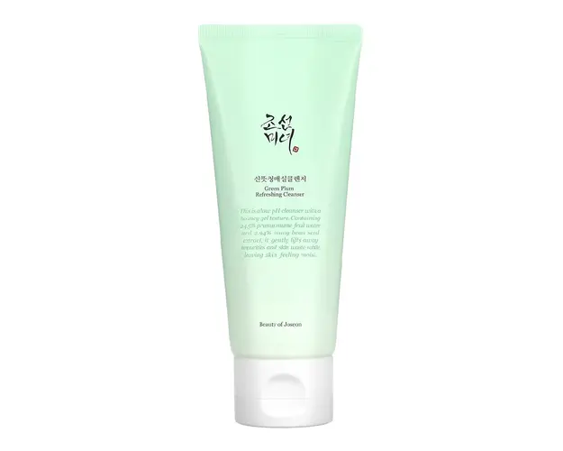 Gel de curatare a fetei Green Plum Refreshing Cleanser, 100ml, Beauty of Joseon