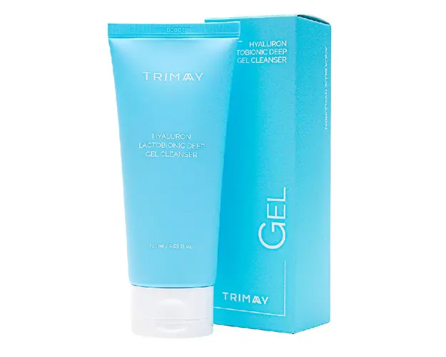 Gel de curatare faciala profunda Hyaluron Lactobionic, 120 ml, Trimay