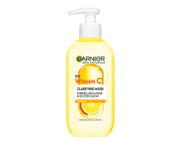 Gel de curatare imbogatit cu vitamina C si extract de lamaie Skin Naturals, 200 ml, Garnier