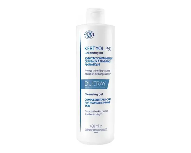 Gel de curatare Kertyol PSO, 400 ml, Ducray