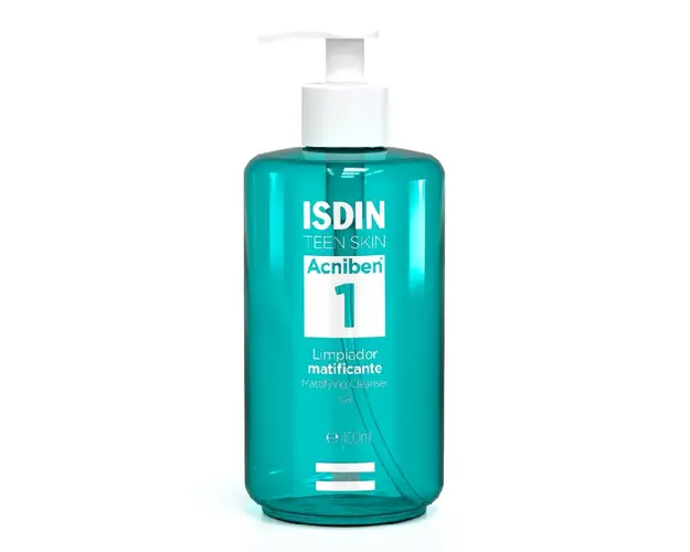 Gel de curatare matifiant Acniben, 400 ml, Isdin