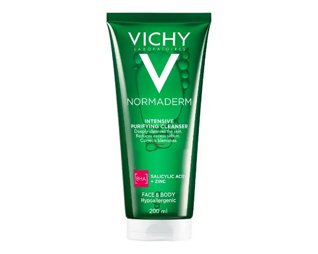 Vichy Normaderm Phytosolution gel curatare, 200 ml