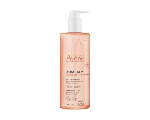 Gel de curatare Xeracalm Nutrition, 500 ml, Avene