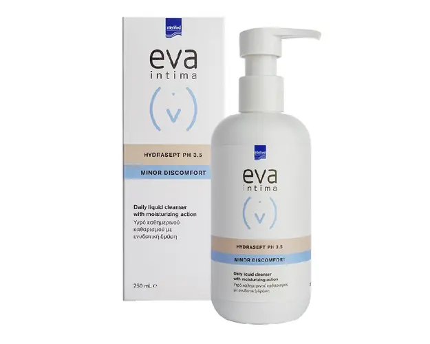 Gel igiena intima Hydrasept pH 3.5, 250 ml, Eva Intima 