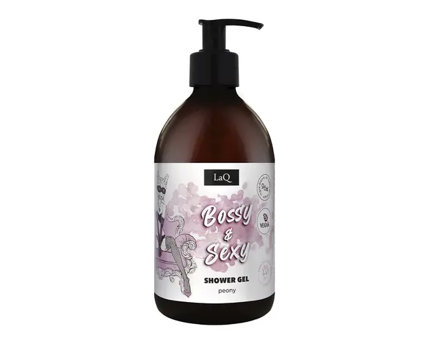 Gel de dus bujor, 500 ml LaQ
