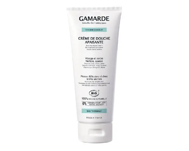 Gel de dus crema calmanta, 200g, Gamarde