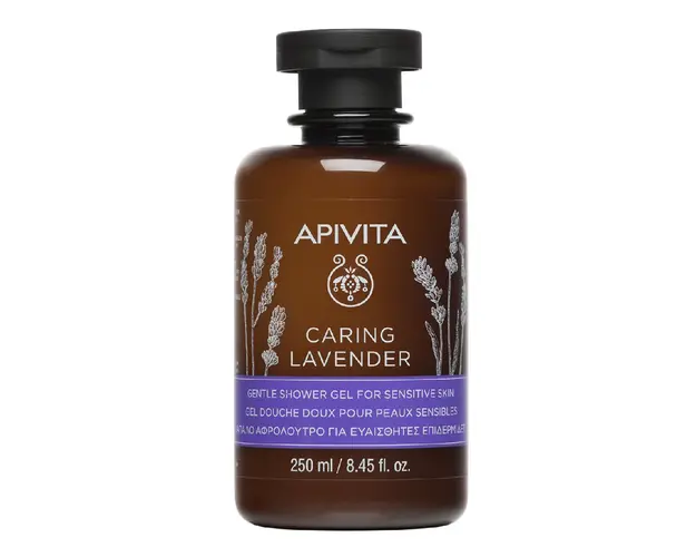 Gel de dus cu lavanda, 250 ml, Apivita
