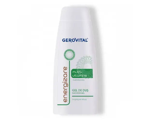 Gel de dus cu multivitamine, 400 ml, Gerovital