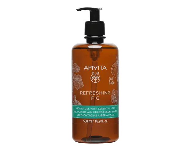Gel de dus cu smochine, 500 ml, Apivita