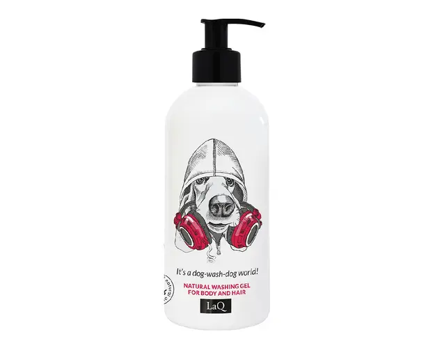 Gel de dus si sampon Dog, 300ml, LaQ