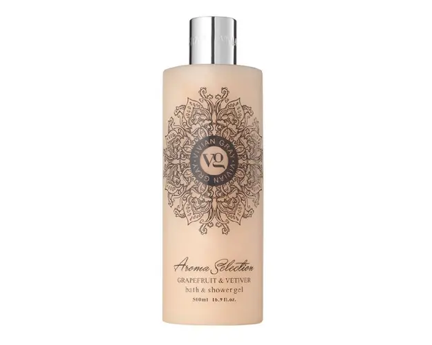 Gel de dus Grapefruit & Vetiver, 500 ml, Vivian Gray 