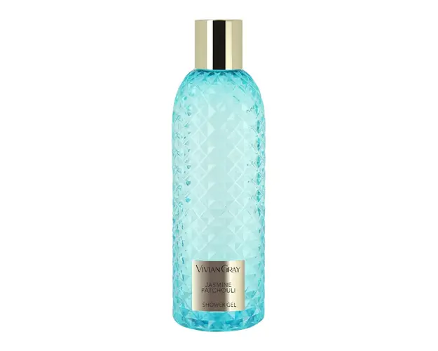 Gel de dus Jasmine & Patchouli, 300 ml, Vivian Gray