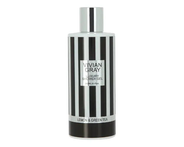 Gel de dus Lemon & Green Tea, 250 ml, Vivian Gray