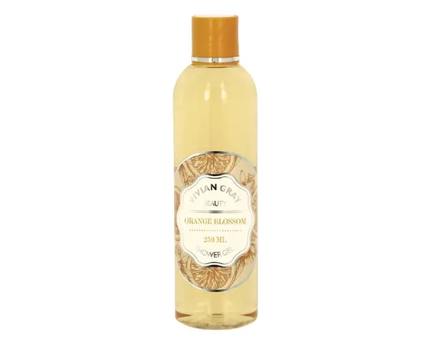 Gel de dus Orange Blossom, 250 ml, Vivian Gray 