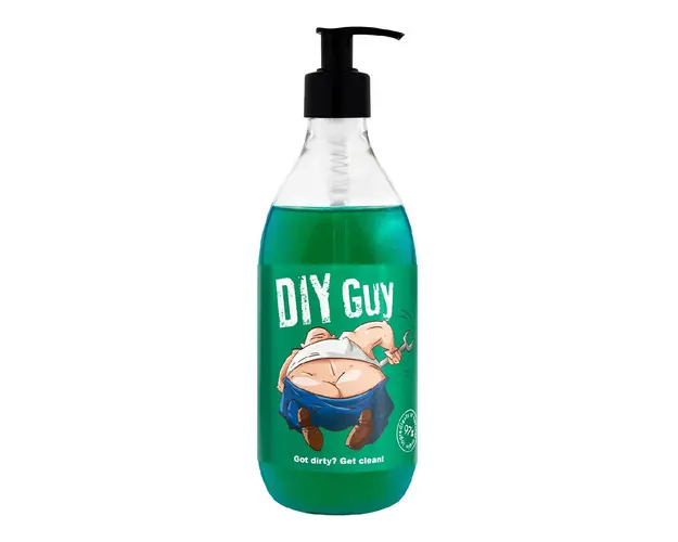 Gel de dus pentru barbati Green - Diy Guy, 500ml, LaQ
