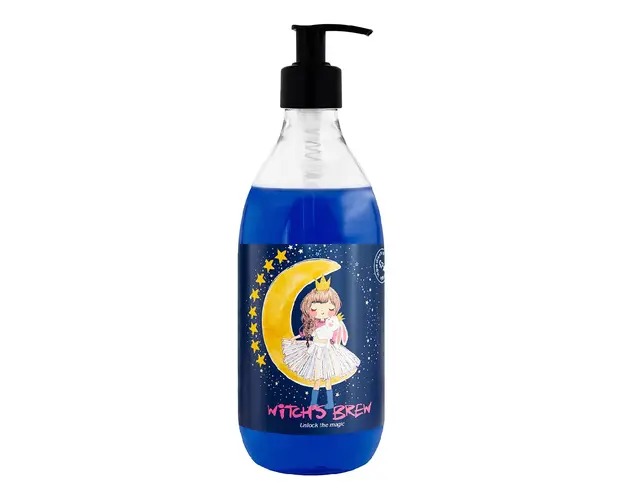 Gel de dus pentru femei Blue - Witch s Brew, 500ml, LaQ