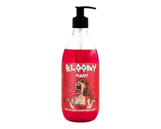 Gel de dus pentru femei Red - Bloody Mary, 500ml, LaQ