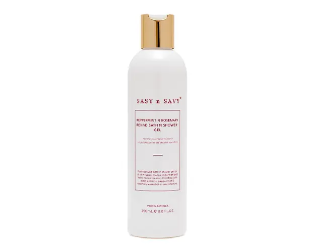 Gel de dus revigorant, 250ml, Sasy n Savy