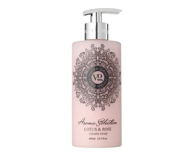 Sapun lichid Lotus & Rose, 500 ml, Vivian Gray 