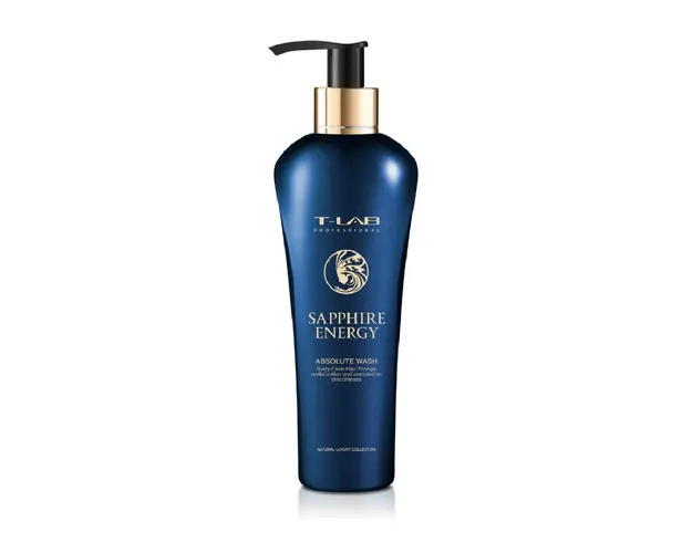 Gel de dus Sapphire Energy Absolute, 300ml, T-LAB Professional