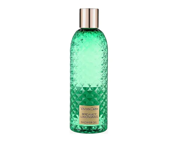 Gel de dus White Bergamot & Lemongrass, 300 ml, Vivian Gray