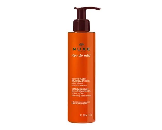 Gel demachiant Reve de Miel, 200ml, Nuxe 