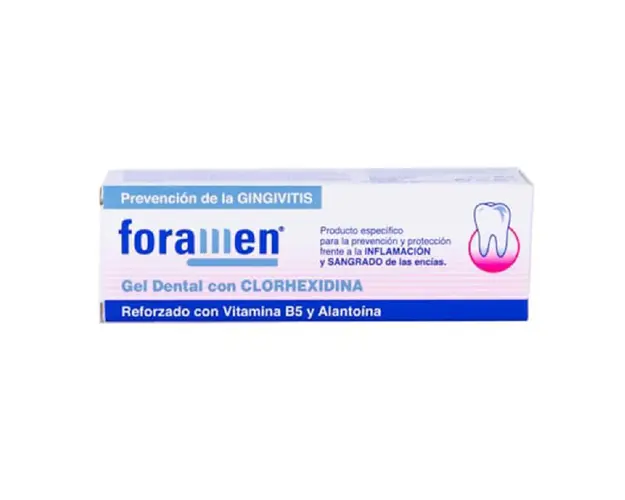 Gel dentar cu clorhexidina, 30 ml, Foramen