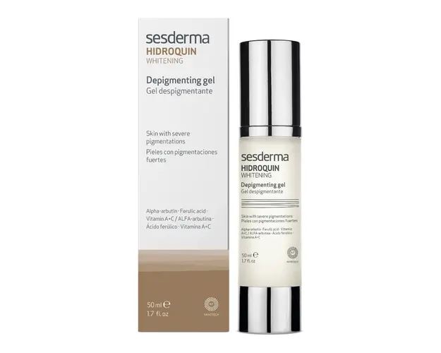 Gel depigmentant Hidroquin Whitening, 50 ml, Sesderma