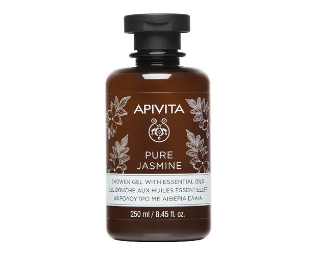 Gel de dus hidratant cu iasomie, 250 ml, Apivita